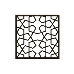 تایل سقفی کد HDS122TM سایز 60x60 سانتی متر بسته 4 عددی