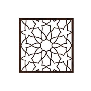 تایل سقفی کد HDS123TM سایز 60x60 سانتی متر بسته 4 عددی