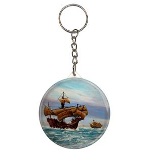 جاکلیدی طرح کشتی و دریا مدل S1608