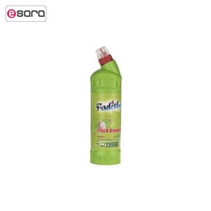 مایع سفید کننده و ضد عفونی کننده فدیشه مدل Green Lemon حجم 750 میلی لیتر Fadishe Green Lemon Liquid Surface Cleaner And Surface Bleach 750ml