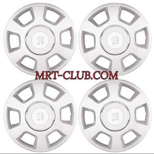 قالپاق چرخ مدل GMarket سایز 14 اینچ مناسب برای پژو 405 بسته 4 عددی