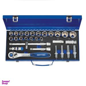 مجموعه 28 عددی آچار و سری بکس هیتک تولز کد 50854