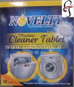 قرص جرم گیر ماشین ظرفشویی نوولتی بسته 10 عددی Novelty Dishwasher Tablets Pack Of 10