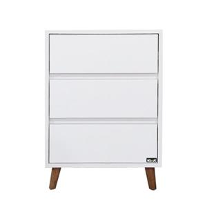 میز پاتختی صنعت و هنر چوبی کوتوک مدل پاتریزیو