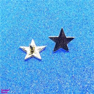 گوشواره زنانه طرح ستاره کد RKH_354