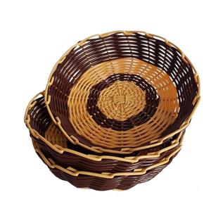 سبد نان و سبزی مدل بهار  کد A-07 مجموعه 3 عددی