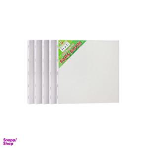 بوم نقاشی پارس بوم مدل PB210 سایز 10x10 سانتی متر بسته 5 عددی