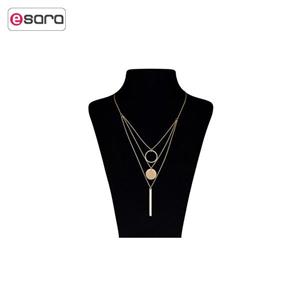 گردنبند طلا 18 عیار ماهک مدل MM0397 Maahak MM0397 Gold Necklace