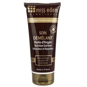 نرم‎ کننده مو روغن آرگان میس ادن مناسب برای انواع مو 200 میلی‌ لیتر Miss Eden Nourishing Argan Oil Care Rinse 200ml