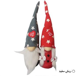 عروسک طرح لی لی پوت کد E44 ارتفاع 35 سانتی متر بسته 2 عددی