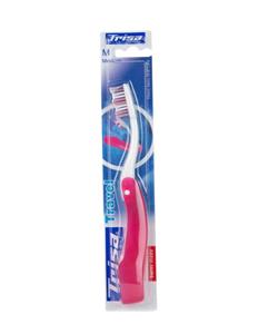 مسواک مسافرتی تریزا مدل Super Promo  + خمیر دندان تریزا  Travel Toothbrush