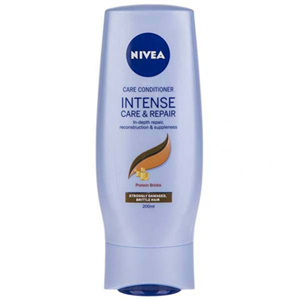 نرم‌کننده نیوآ مدل اینتنس ریپیر مناسب موهای آسیب‌دیده و خشک 200 میلی‌لیتر Nivea Intense Repair Cream For Dry Hair 200ml