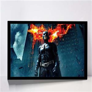 تابلو مدل batman  dark knightکد F-10049 