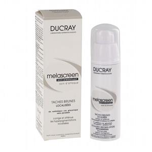 کرم ملاسکرین دپیگمنتانت دوکری مناسب انواع پوست 30 میلی‌لیتر Ducray Melascreen Depigmentant Cream 30ml 