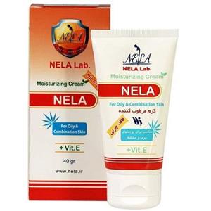 کرم مرطوب ‎کننده مناسب پوست‎های خشک، خیلی 40گرم نلا مرطوب‎کننده NELA 
