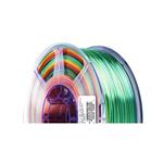 فیلامنت eSilk PLA Rainbow Multicolor قطر 1.75mدر بسته 100 گرمی