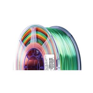 فیلامنت eSilk PLA Rainbow Multicolor قطر 1.75mدر بسته 100 گرمی 