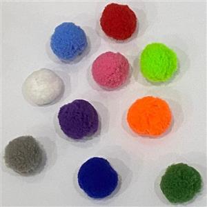 توپک پوم پوم بسته 100 عددی