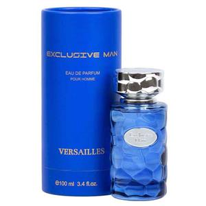 ادو پرفیوم مردانه ورسای مدل Exclusive man حجم 100 میلی لیتر