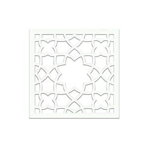 تایل سقفی کد HDS117TM سایز 60x60 سانتی متر بسته 4 عددی