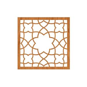 تایل سقفی کد HDS117TM سایز 60x60 سانتی متر بسته 4 عددی