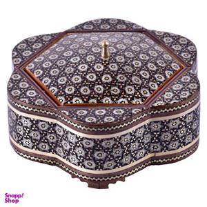 شکلات خوری خاتم کاری کد 1717 