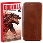 Godzilla G-MoMax Flip Cover For Samsung Galaxy A12