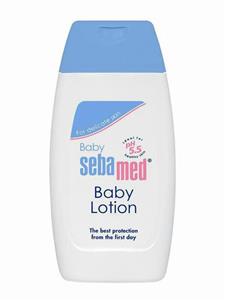 لوسیون بدن کودک سبامد مناسب پوست حساس 100 میلی‌لیتر Sebamed Baby Lotion 100ml 