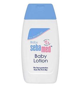 لوسیون بدن کودک سبامد مناسب پوست حساس 100 میلی‌لیتر Sebamed Baby Lotion 100ml 