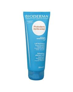 مرطوب کننده و التیام بخش پس از آفتاب فتودرم بایودرما مناسب پوست حساس 200 میلی لیتر Bioderma Photoderm After Sun Milk 200 ml