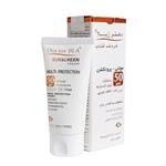 کرم ضد آفتاب بی رنگ مولتی-پروتکشن Spf50 دکتر ژیلا