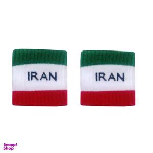 مچ بند ورزشی مدل ایران کد 990614 بسته 2 عددی