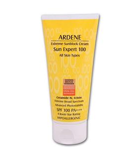 کرم ضد آفتاب SPF100 آردن مناسب انواع پوست 50 میلی‎لیتر Ardene Sun Expert Cream SPF100 50 ml