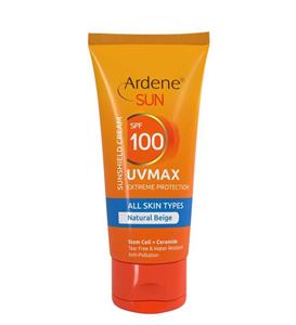 کرم ضد آفتاب SPF100 آردن مناسب انواع پوست 50 میلی‎لیتر Ardene Sun Expert Cream SPF100 50 ml