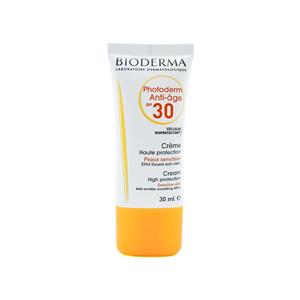 کرم ضد آفتاب فتودرم آنتی ایج SPF30 بایودرما 30 میلی لیتر Bioderma Photoderm Anti Age Cream SPF30 30 ml