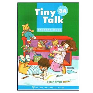 کتاب Tiny Talk 3A اثر Susan Rivers انتشارات هدف نوین