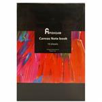 بوم دفترچه ای پیشگام مدل CANVAS NOTEBOOK STICK سایز 20×30 سانتی متر