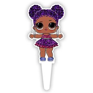 تاپر کیک طرح ال او ال کد R109