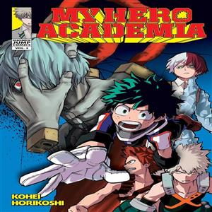 مجله My Hero Academia 3 فوریه 2016