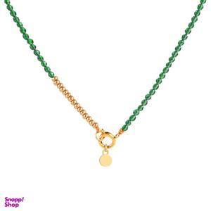 گردنبند طلا 18 عیار زنانه ریسه گالری مدل 5091