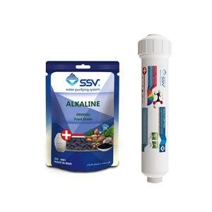 فیلتر دستگاه تصفیه آب اس اس وی مدل Alkaline