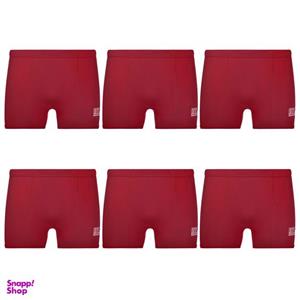 شورت مردانه برهان تن پوش مدل 4-04 بسته 6 عددی