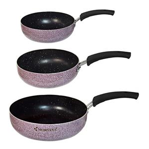 سرویس تابه 3 پارچه مرسانا مدل M1700 Morsana Cookware Set Pieces 