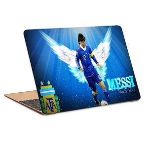 استیکر لپ تاپ طرح Lionel Messi Argentina کد c 453مناسب برای 15.6 اینچ 