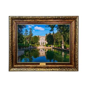 تابلو فرش ماشینی نقش نگار رضوی طرح منظره کد 272KH