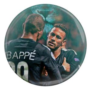 پیکسل طرح بازیکن فوتبال پاریس سنت ژرمن فرانسه امباپه نیمار بزریل مدل S5210