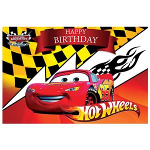 بنر تم تولد طرح مک کوئین کد 1020