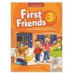 کتاب American English First Friends 3 اثر Susan Iannuzzi انتشارات oxford