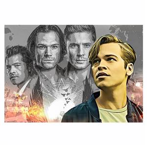پوستر مدل supernatural کد 1522