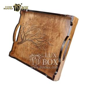 سینی چوبی لوکس باکس مدل LB502